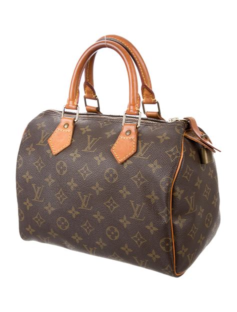 louis vuitton bauletto 25 costo di 7000|louis vuitton speedy bandouille 25 monogram.